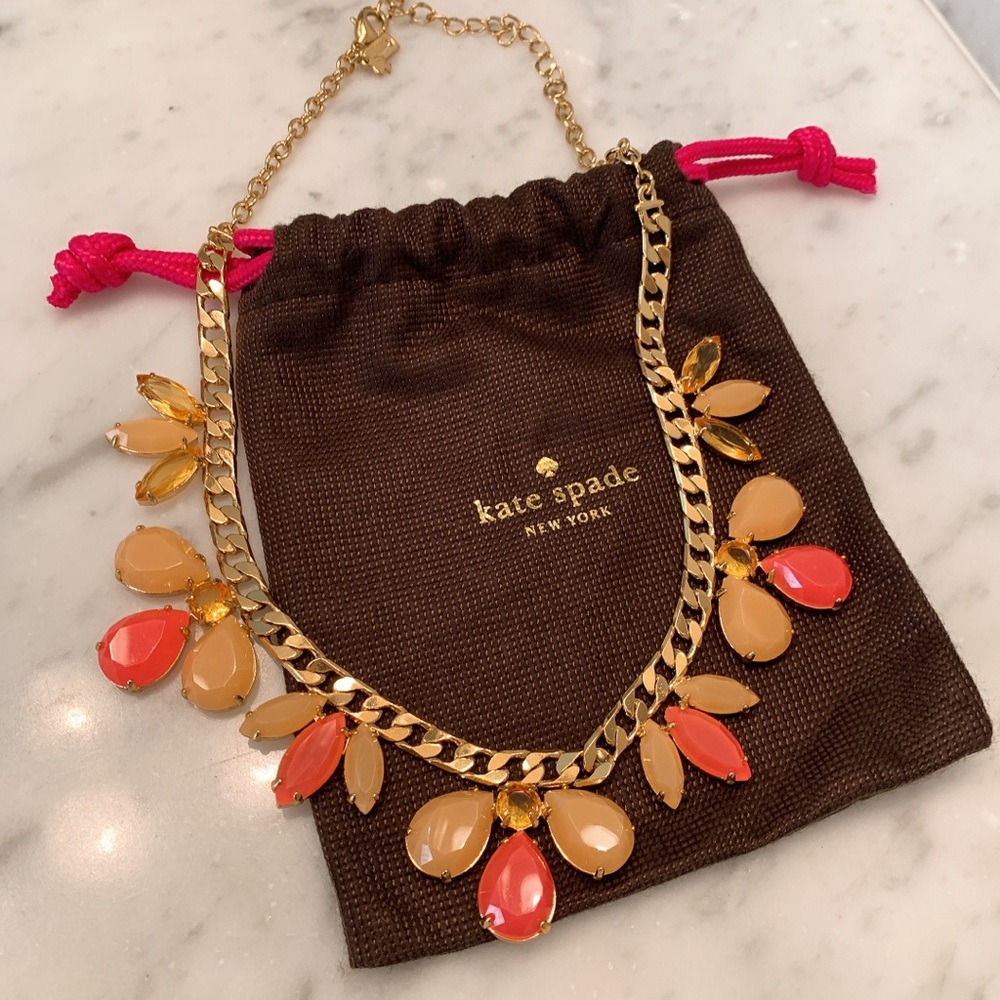 Kate Spade Crystal Statement Necklace